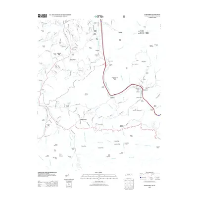 2013 Map of Hartford, 2013 Print
