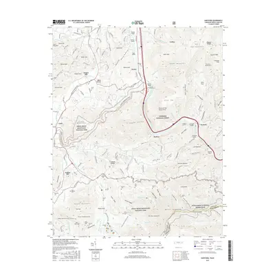 2016 Map of Hartford, 2016 Print