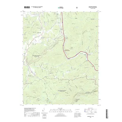 2019 Map of Hartford, 2019 Print