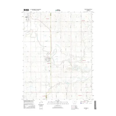 2015 Map of Hartford, 2015 Print
