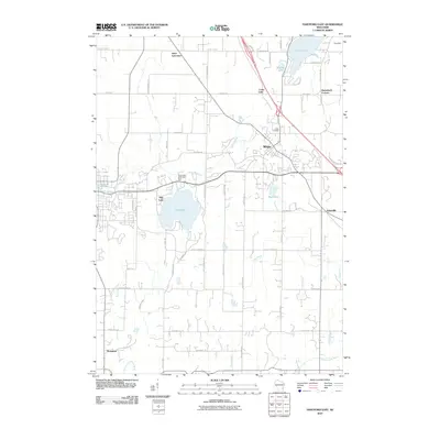 2010 Map of Hartford East, 2010 Print