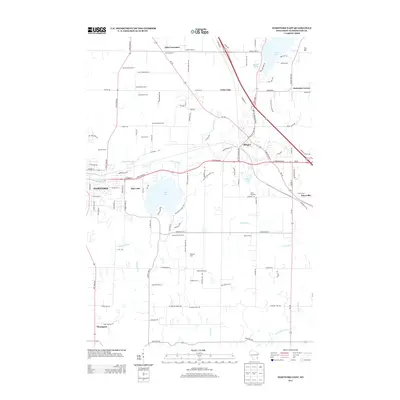 2013 Map of Hartford East, 2013 Print