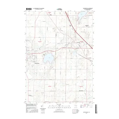 2015 Map of Hartford East, 2015 Print