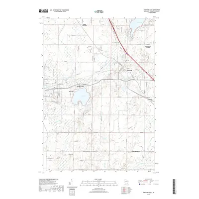 2018 Map of Hartford East, 2018 Print