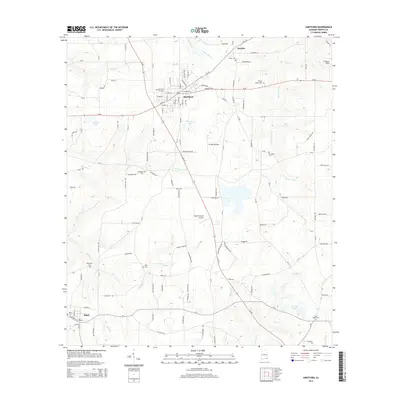 2014 Map of Hartford, 2014 Print