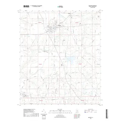 2018 Map of Hartford, 2018 Print