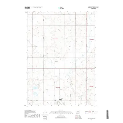 2017 Map of Hartford North, 2017 Print