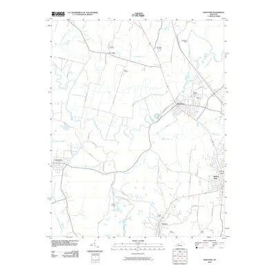 2010 Map of Hartford, 2010 Print