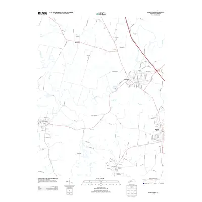 2013 Map of Hartford, 2013 Print