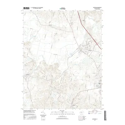 2016 Map of Hartford, 2016 Print
