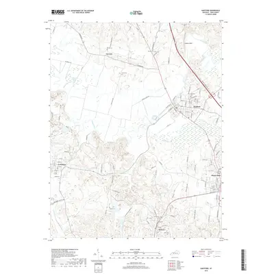 2019 Map of Hartford, 2019 Print
