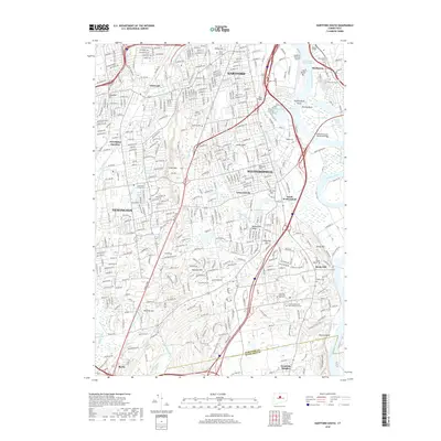 2018 Map of Hartford South, 2018 Print