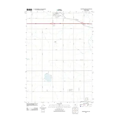 2012 Map of Hartford South, 2012 Print