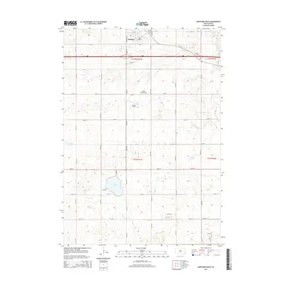 2015 Map of Hartford South, 2015 Print