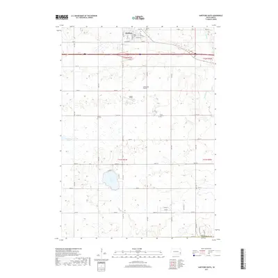 2017 Map of Hartford South, 2017 Print