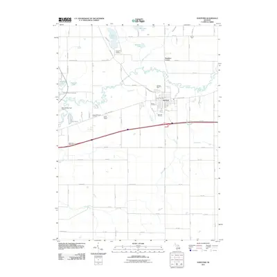 2011 Map of Hartford, 2011 Print