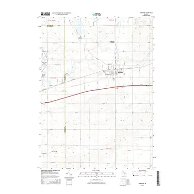 2014 Map of Hartford, 2014 Print