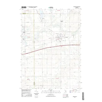 2017 Map of Hartford, 2017 Print