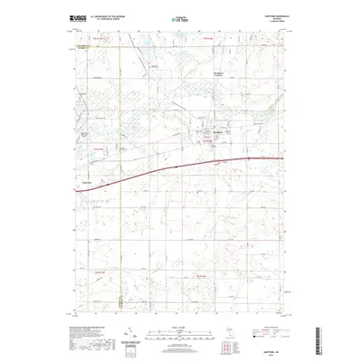 2019 Map of Hartford, 2019 Print