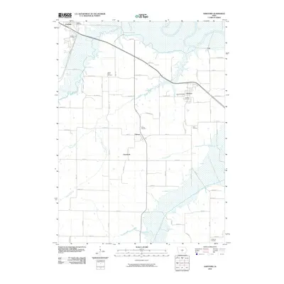 2010 Map of Hartford, 2010 Print
