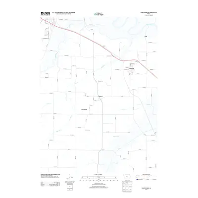 2013 Map of Hartford, 2013 Print