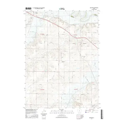 2015 Map of Hartford, 2015 Print