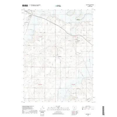 2018 Map of Hartford, 2018 Print