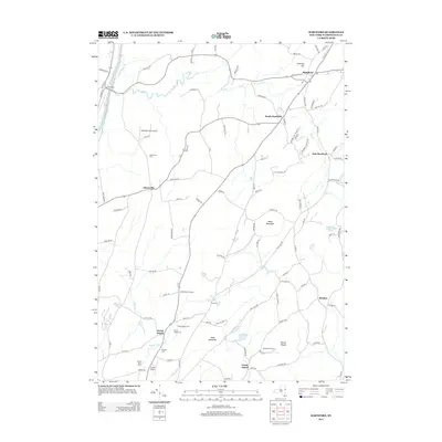 2013 Map of Hartford, 2013 Print