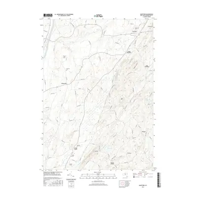 2016 Map of Hartford, 2016 Print