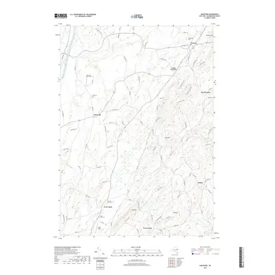2019 Map of Hartford, 2019 Print