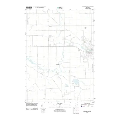2010 Map of Hartford West, 2010 Print