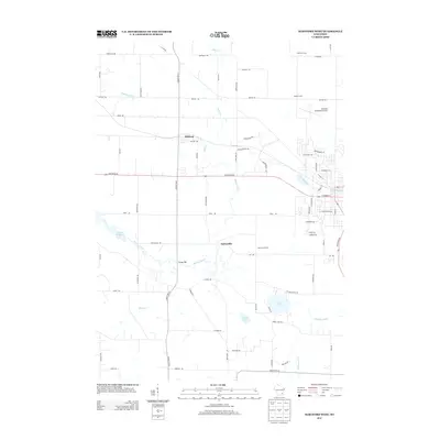 2013 Map of Hartford West, 2013 Print