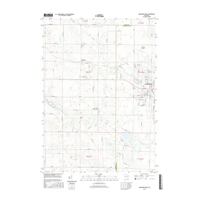 2015 Map of Hartford West, 2015 Print