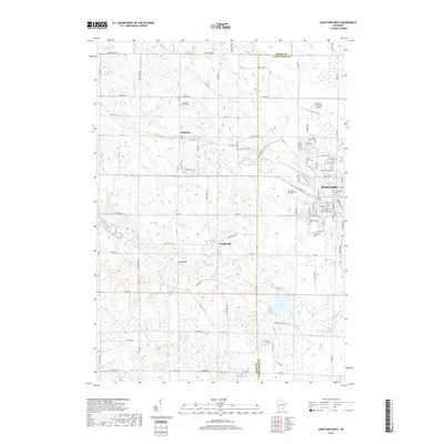 2018 Map of Hartford West, 2018 Print