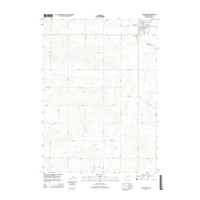 2014 Map of Hartington, 2014 Print