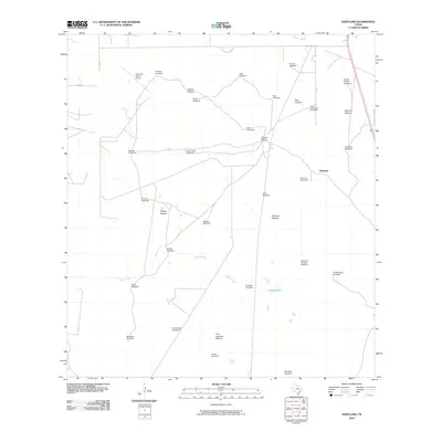 2010 Map of Hartland, 2010 Print