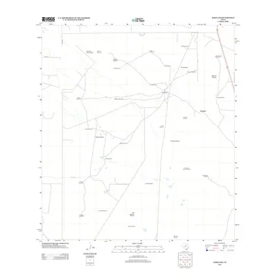 2012 Map of Hartland, 2012 Print