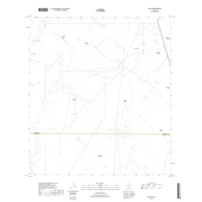 2019 Map of Hartland, 2019 Print
