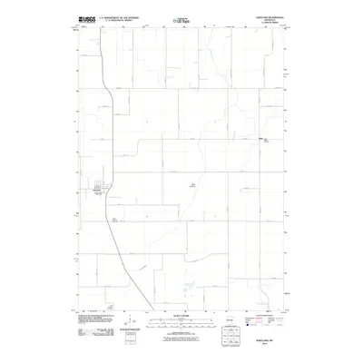 2010 Map of Hartland, 2010 Print