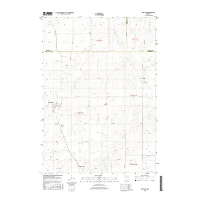 2016 Map of Hartland, 2016 Print