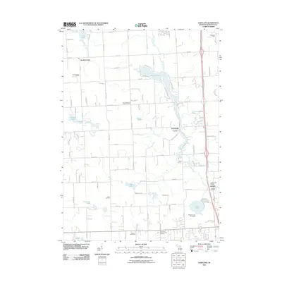 2011 Map of Hartland, 2011 Print
