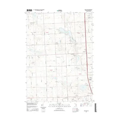 2014 Map of Hartland, 2014 Print