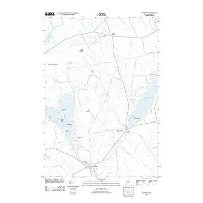2011 Map of Hartland, 2011 Print
