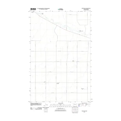2011 Map of Hartland, 2011 Print