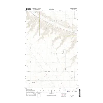 2014 Map of Hartland, 2014 Print