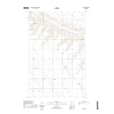 2020 Map of Hartland, 2020 Print