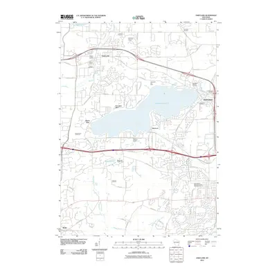 2010 Map of Hartland, 2010 Print