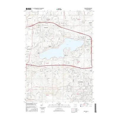 2015 Map of Hartland, 2015 Print