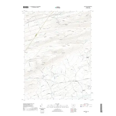 2019 Map of Hartleton, 2019 Print