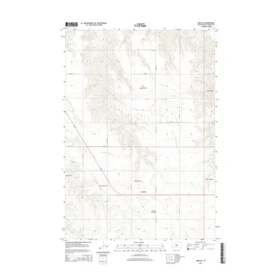 2015 Map of Hartley, 2015 Print